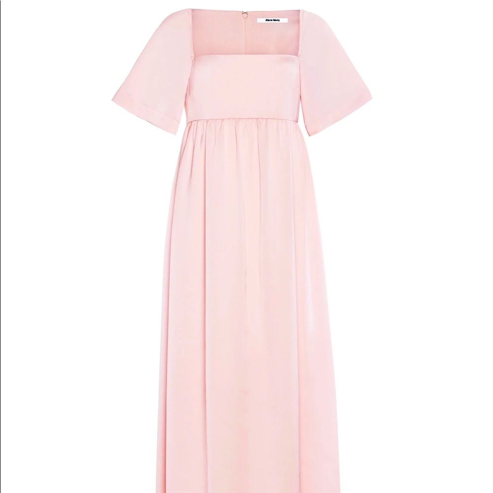 Maison Amory Jane Gown in Pink Frosting 2X